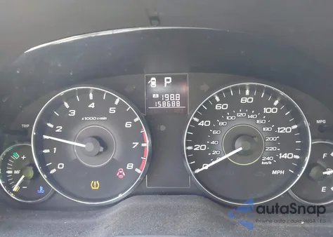 2011 Subaru Outback 2.5I z USA, uszkodzony, nr VIN 4S4BRBAC9B3417374